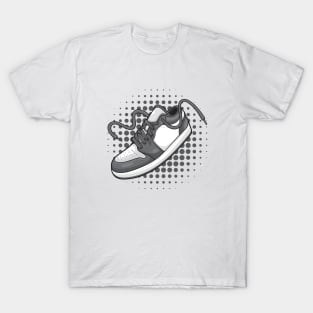 AJ 1 Vintage Stealth Grey Sneaker T-Shirt